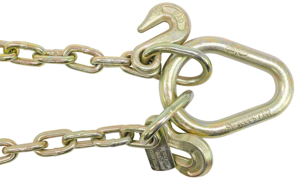 V-Chain Bridle with J Hooks, 2 Pack H923