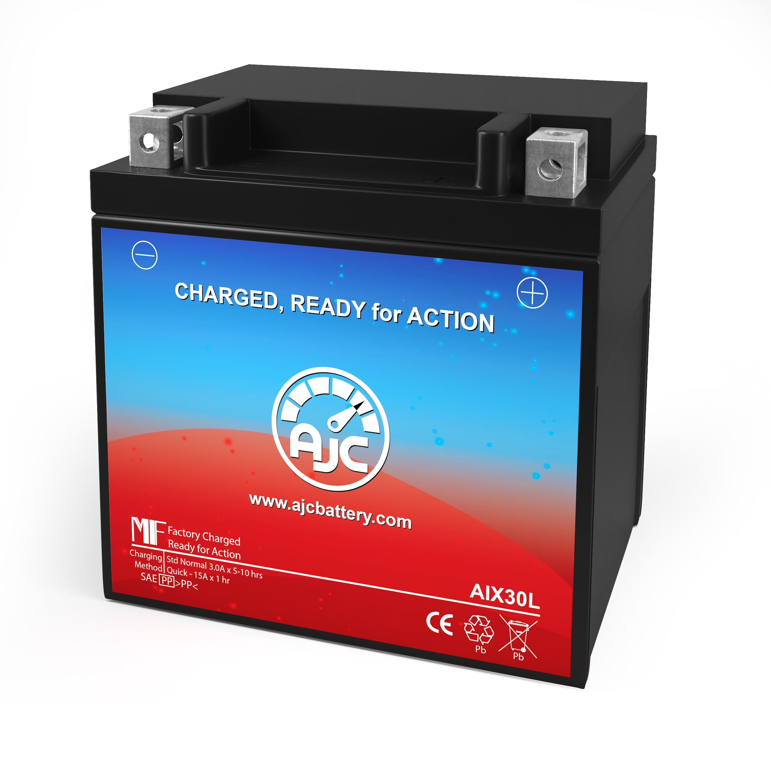 Polaris Slingshot R 2000CC Motorcycle Replacement Battery P5350