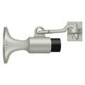 Satin Nickel Wall Mount Bumper with Holder X7509