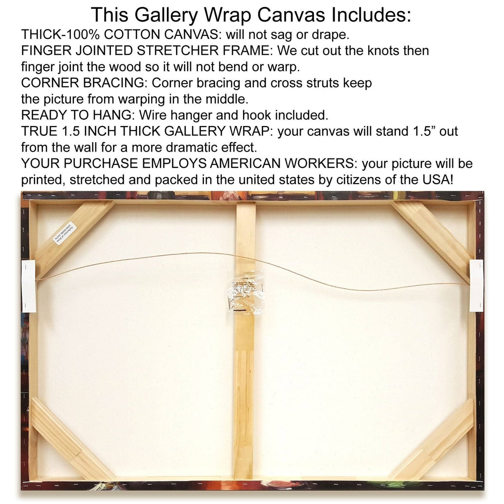 20x22 Giclee Print on Canvas E847173