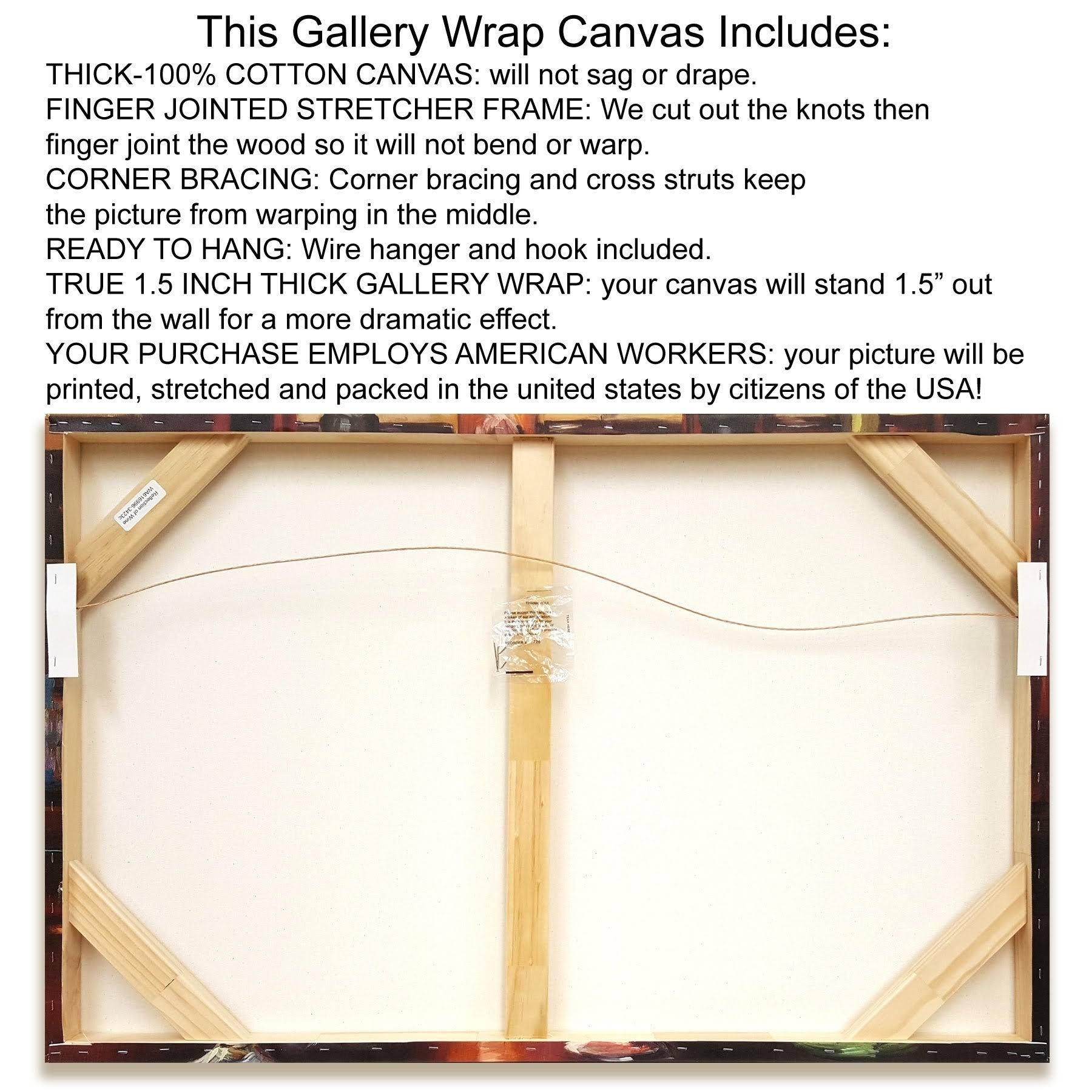 20x22 Giclee Print on Canvas E847173