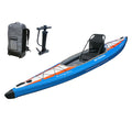 Blue Inflatable Kayak with Pump R54699