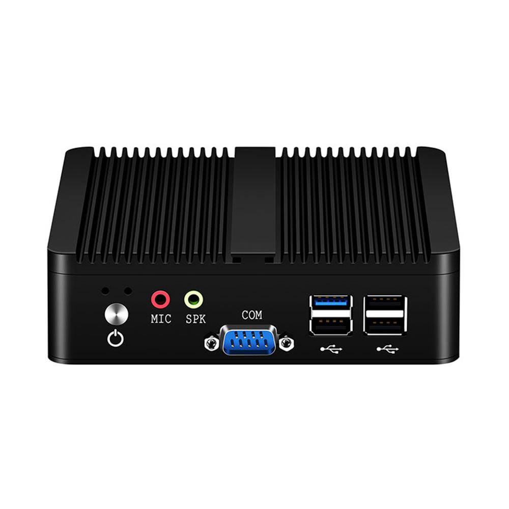 Fanless Mini PC with Aluminium Heatsink C4187