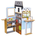 18 Accessories Wooden Restaurant Pop-Up B255