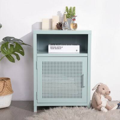Mint 1 Door Accent Cabinet E23651