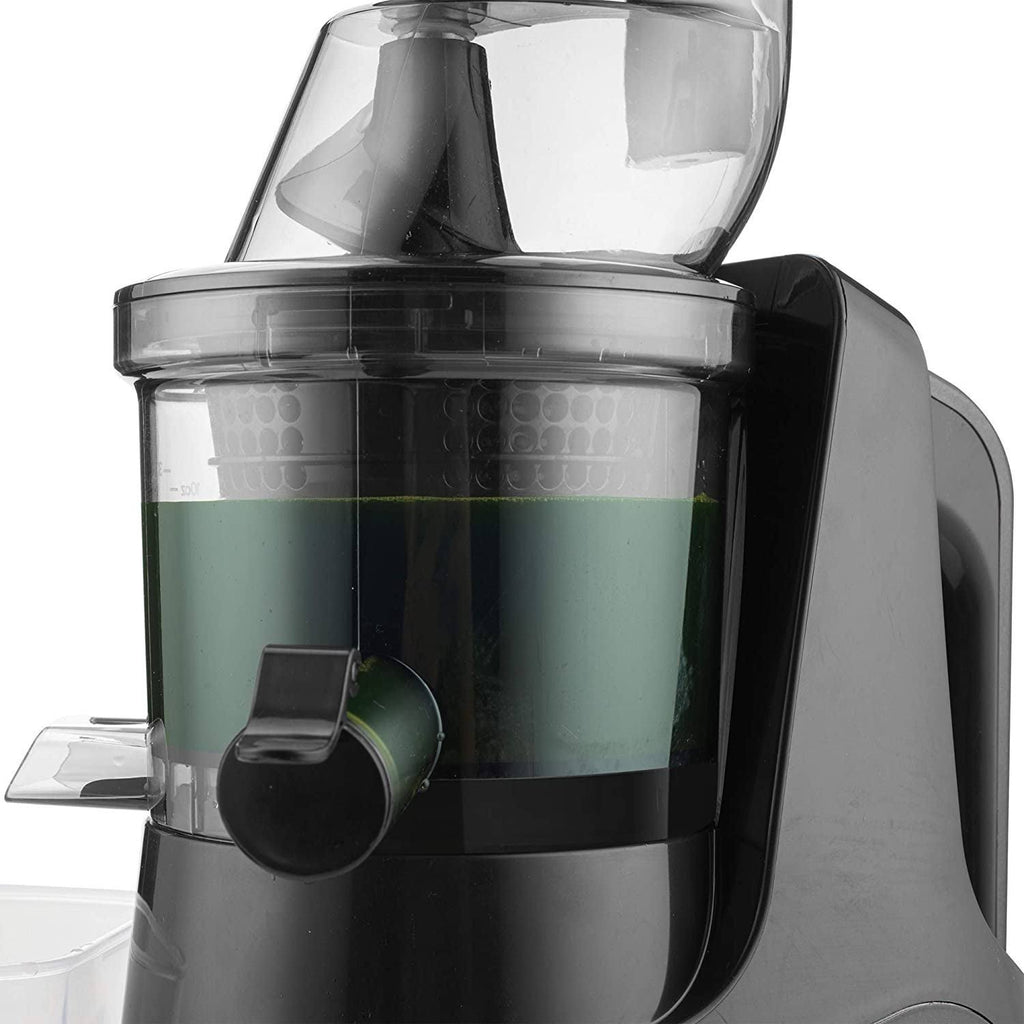 Silver Slow Masticating Juicer Cold Press Extractor L672795