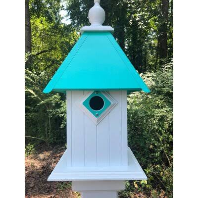 Beach Glass Birdhouse L736318