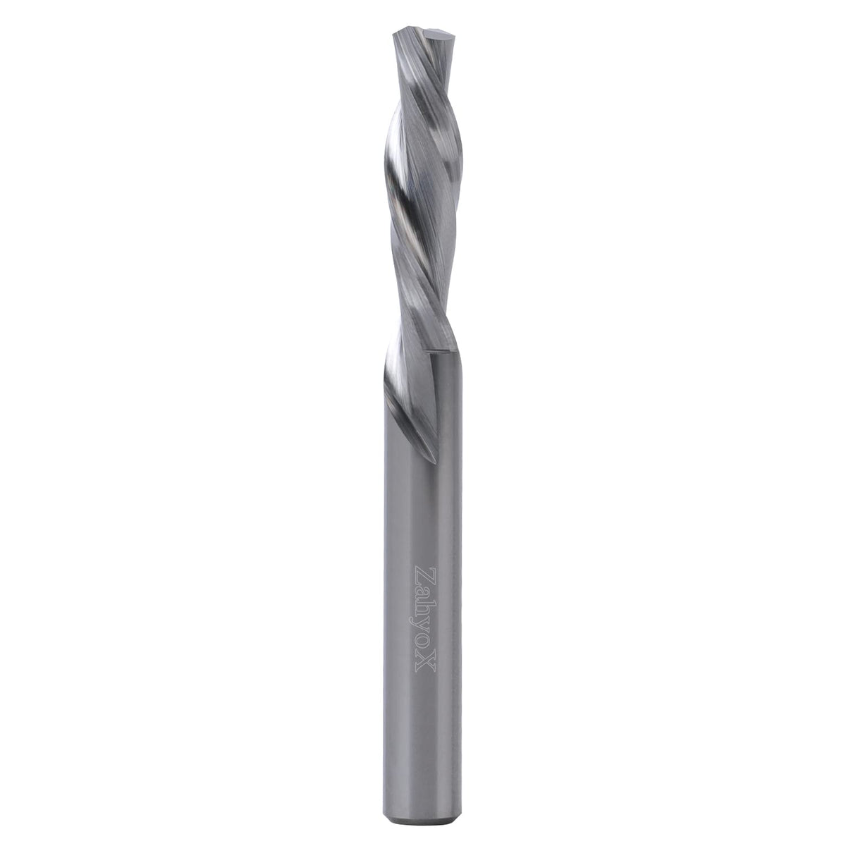 Solid Carbide Straight Router Bit, 1/4 Cutting Dia, 1/4 Shank, Pack of 2 R328