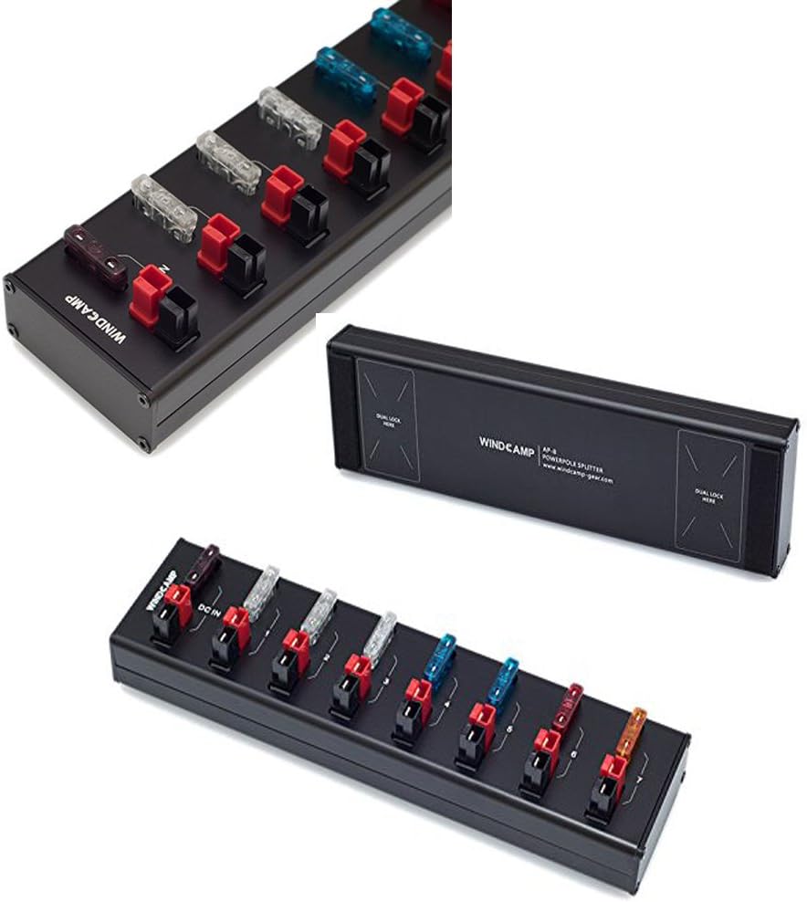 8 Port 40A Power Splitter Distributor C49760