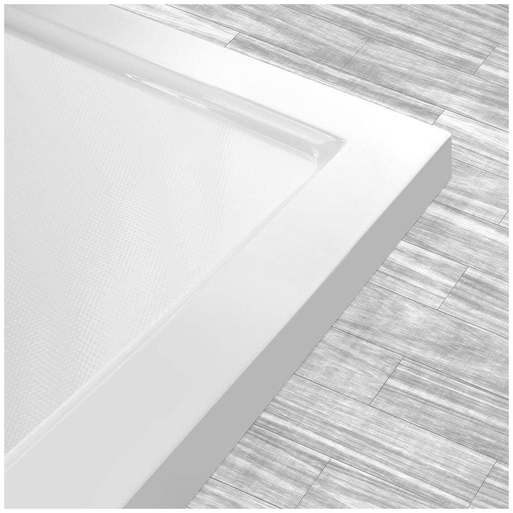 60 x 30 Right Double Threshold Shower Pan Base O34618