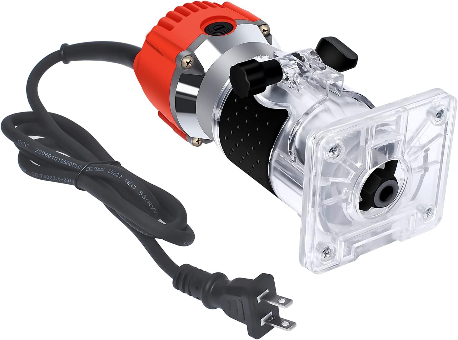 Wood Router Trimming Machine 110V 800W with 12 Pcs 1/4 Router Bits A164140