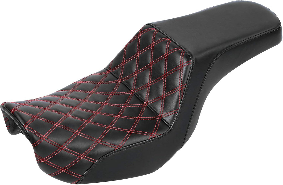 Rider Driver & Passenger Seat For Harley Dyna 2006-2017 N5219