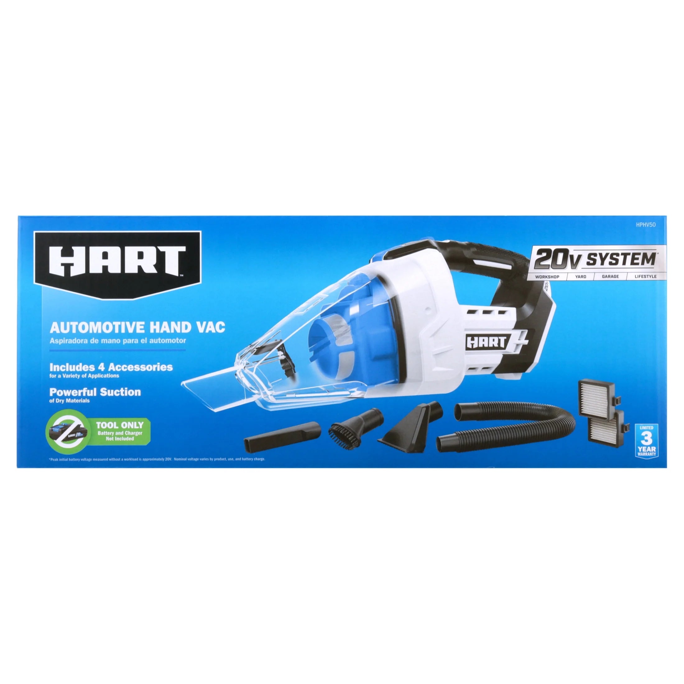 20-Volt Cordless Automotive Hand Vac I177504