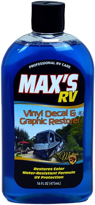 Vinyl Decal & Graphic Restorer, 16 oz. Pack of 2 Y1058