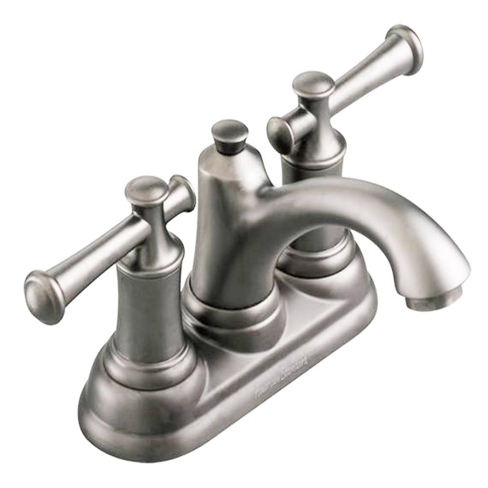 Satin Nickel Centerset Lavatory Faucet Z635837