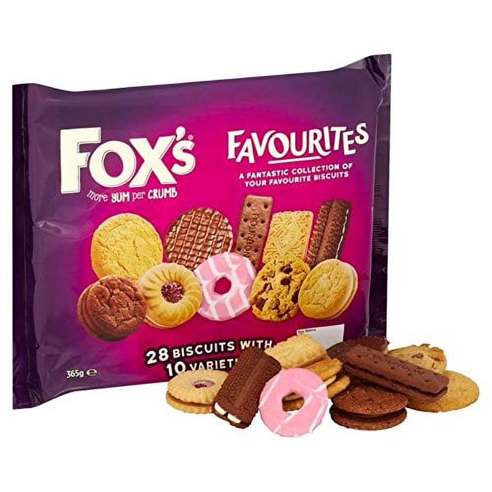 Biscuits 365g (Pack of 6) G44648