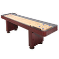 9-ft Shuffleboard Table with Dark Cherry Finish W1323