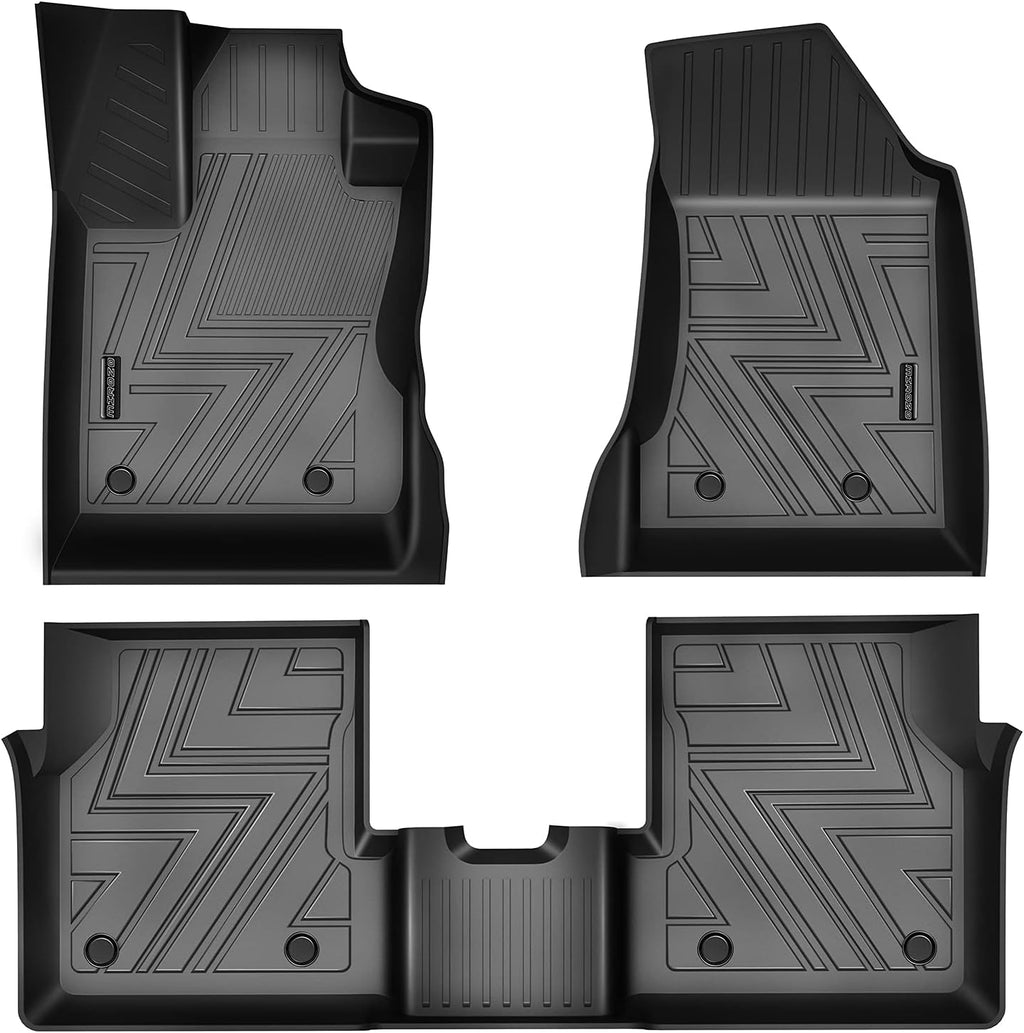 Black TPE Car Floor Mats K68294