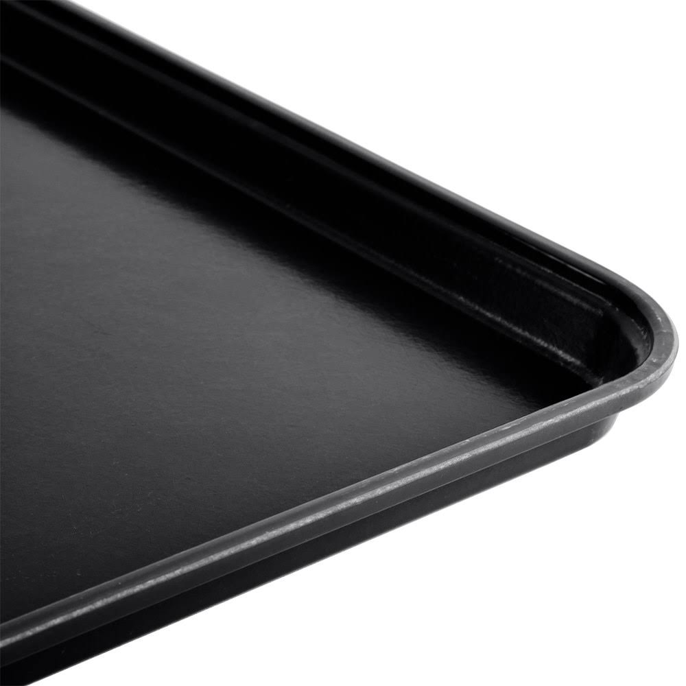 Black Fiberglass Market Tray 6/Case J6994