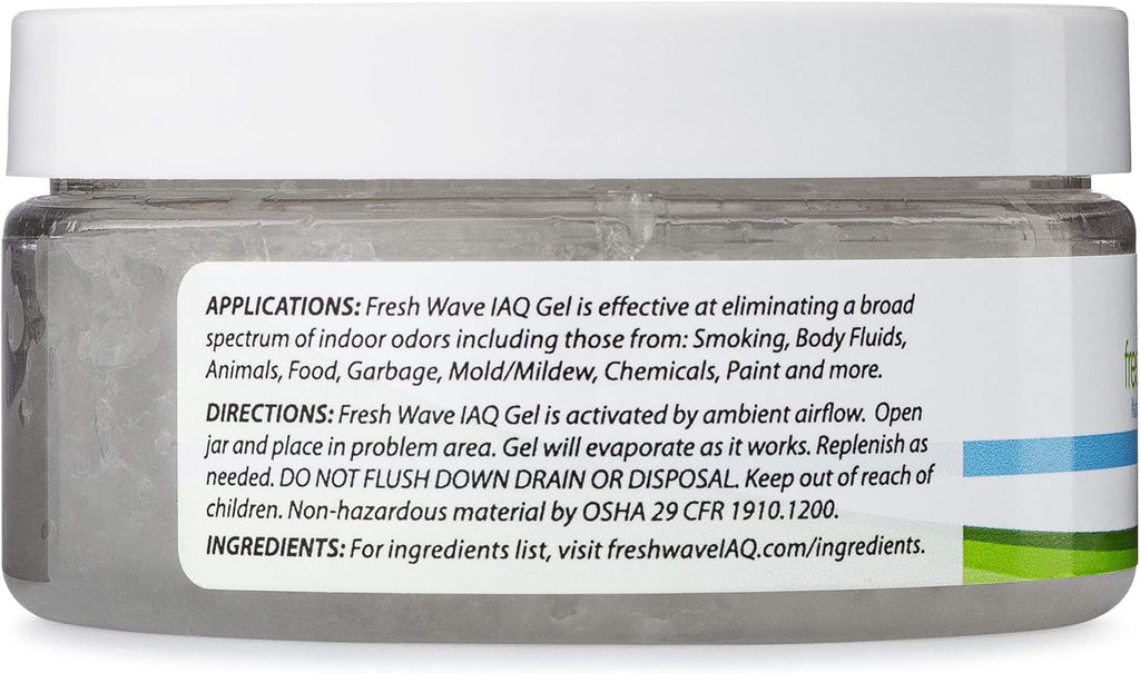 Odor Eliminating Gel, 8 fl. oz. (Pack of 6) G2969