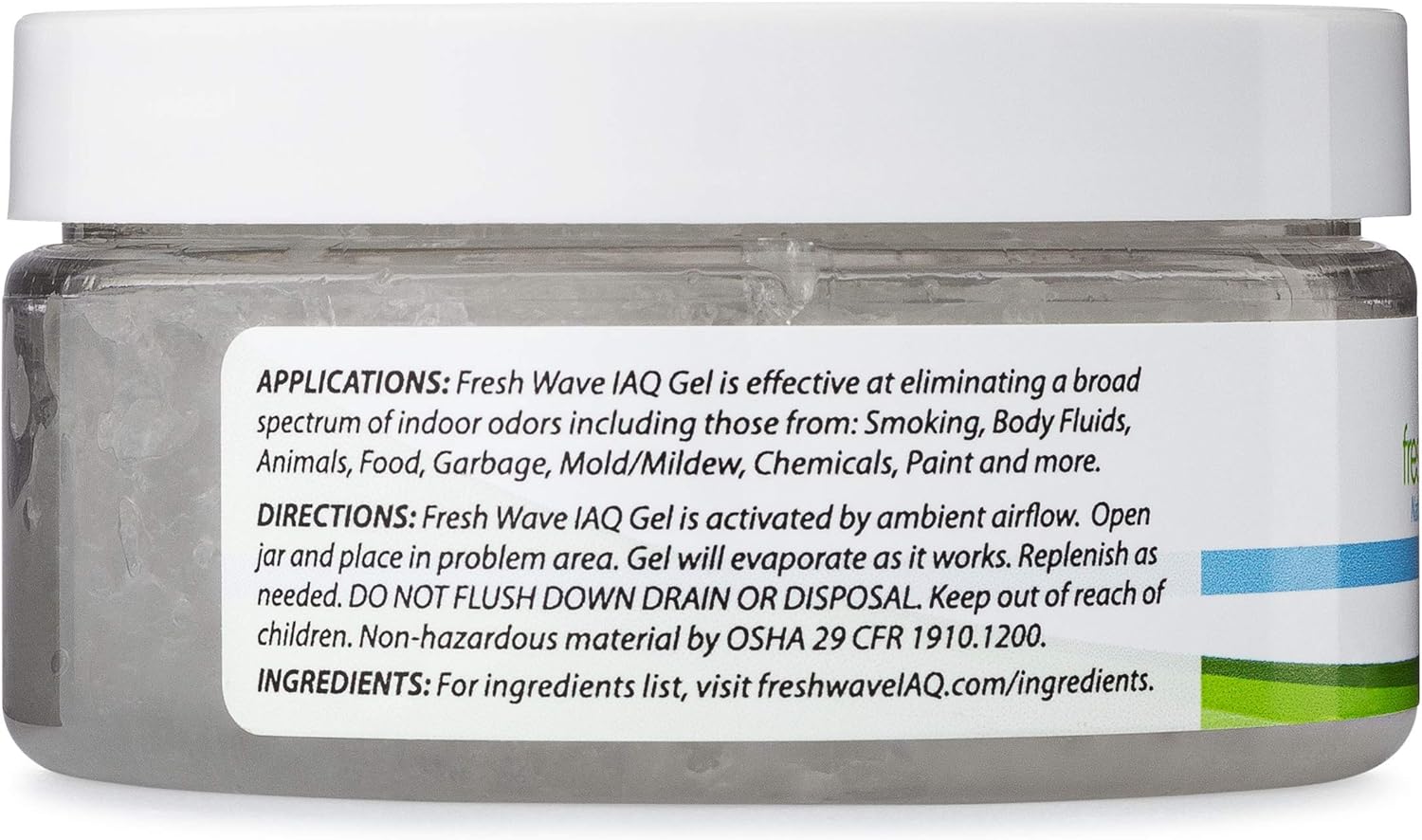 Odor Eliminating Gel, 8 fl. oz. (Pack of 6) G2969