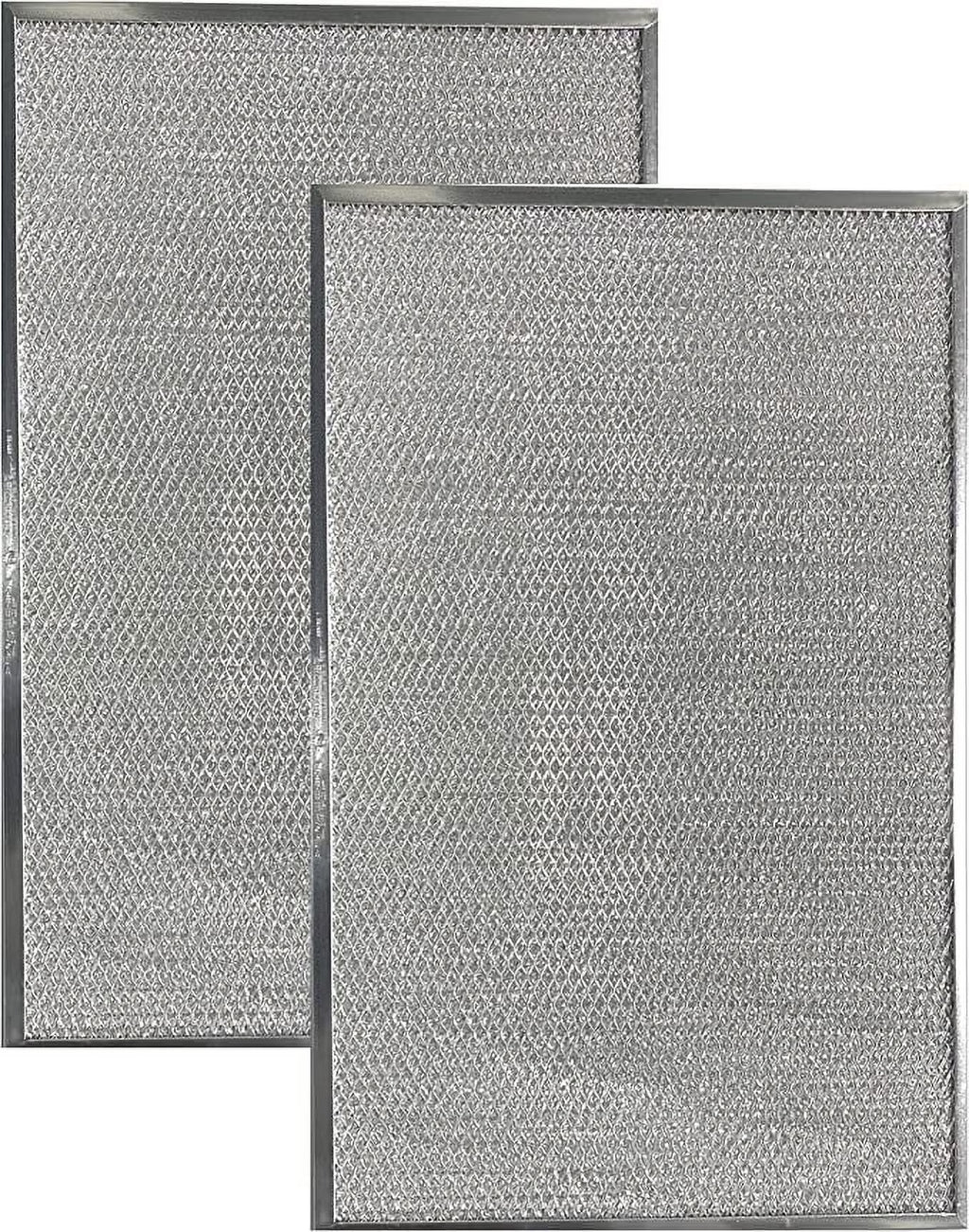2-Pack Aluminum Grease Range Hood Filters U708134