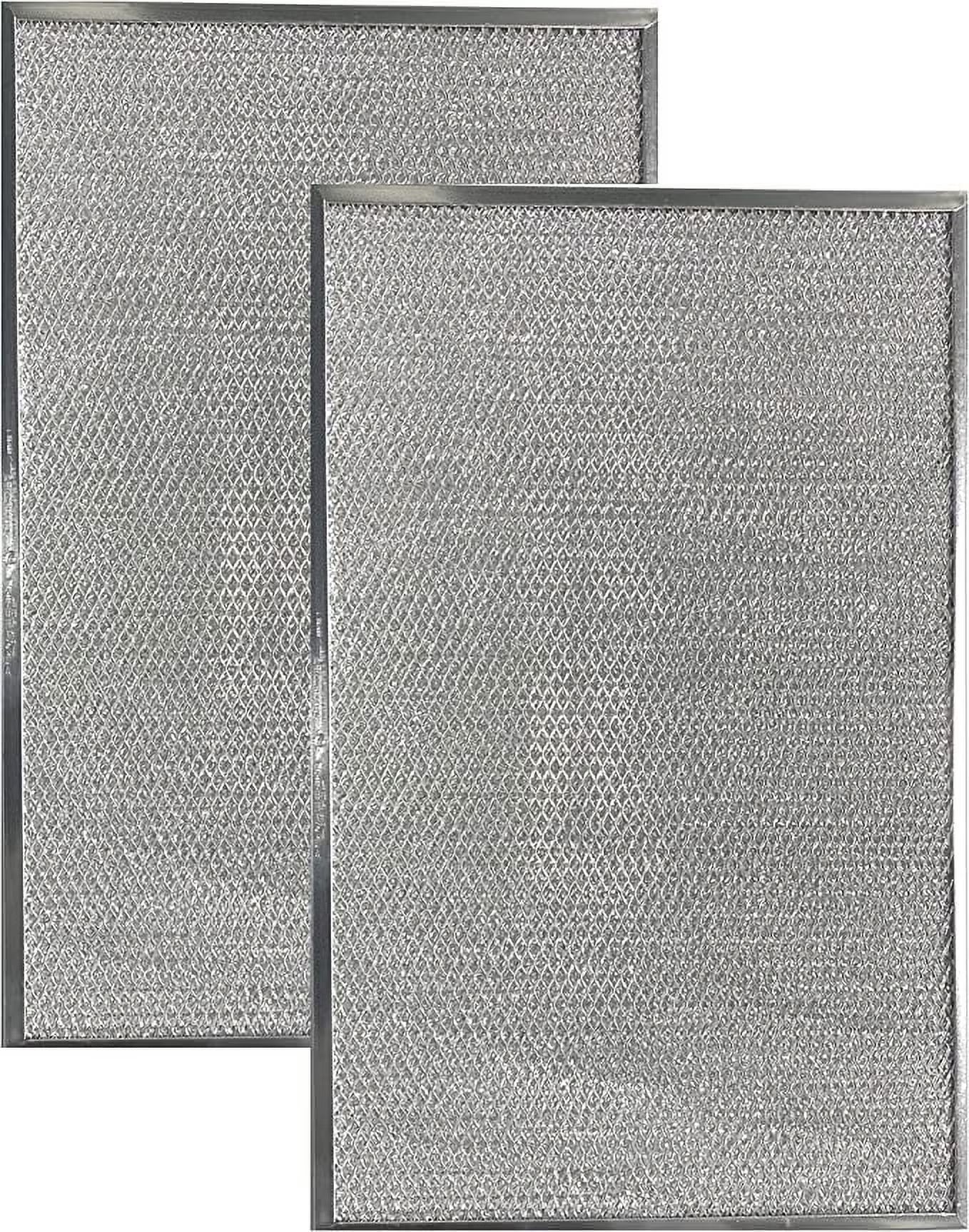 2-Pack Aluminum Grease Range Hood Filters U708134