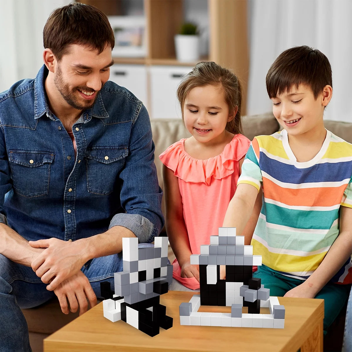 101pcs Magnetic Puzzle Cube Set L3769
