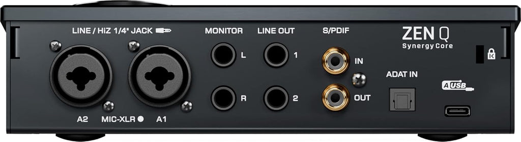 14x10 USB-C Audio Interface with Edge Solo Mic Z703