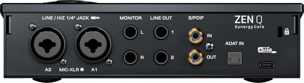 14x10 USB-C Audio Interface with Edge Solo Mic Z703
