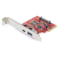 2-Port 10Gbps USB-A/USB-C PCIe Card K592