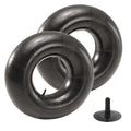 2 Tire Inner Tubes 25x8x12 TR13 Straight Valve S641312