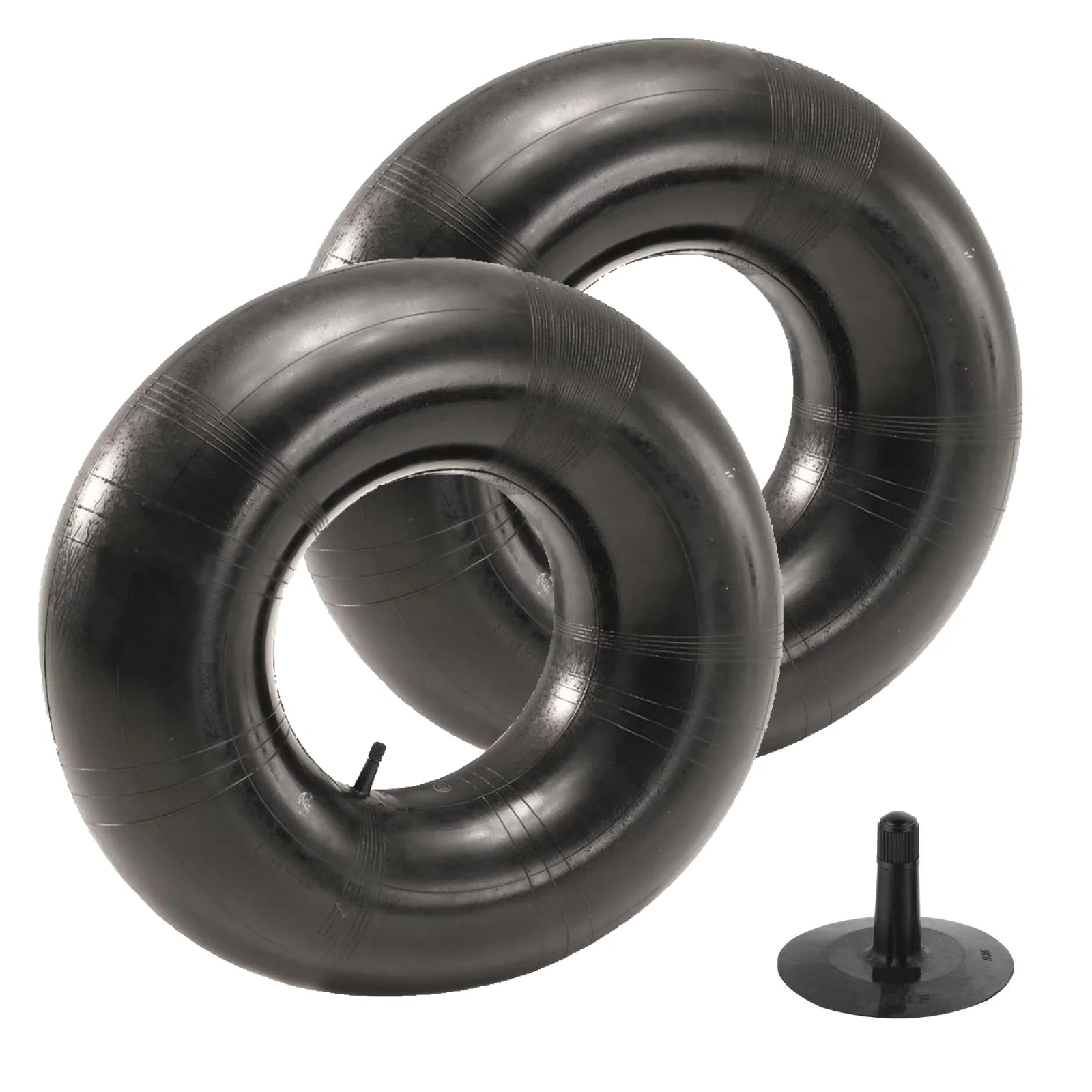 2 Tire Inner Tubes 25x8x12 TR13 Straight Valve S641312