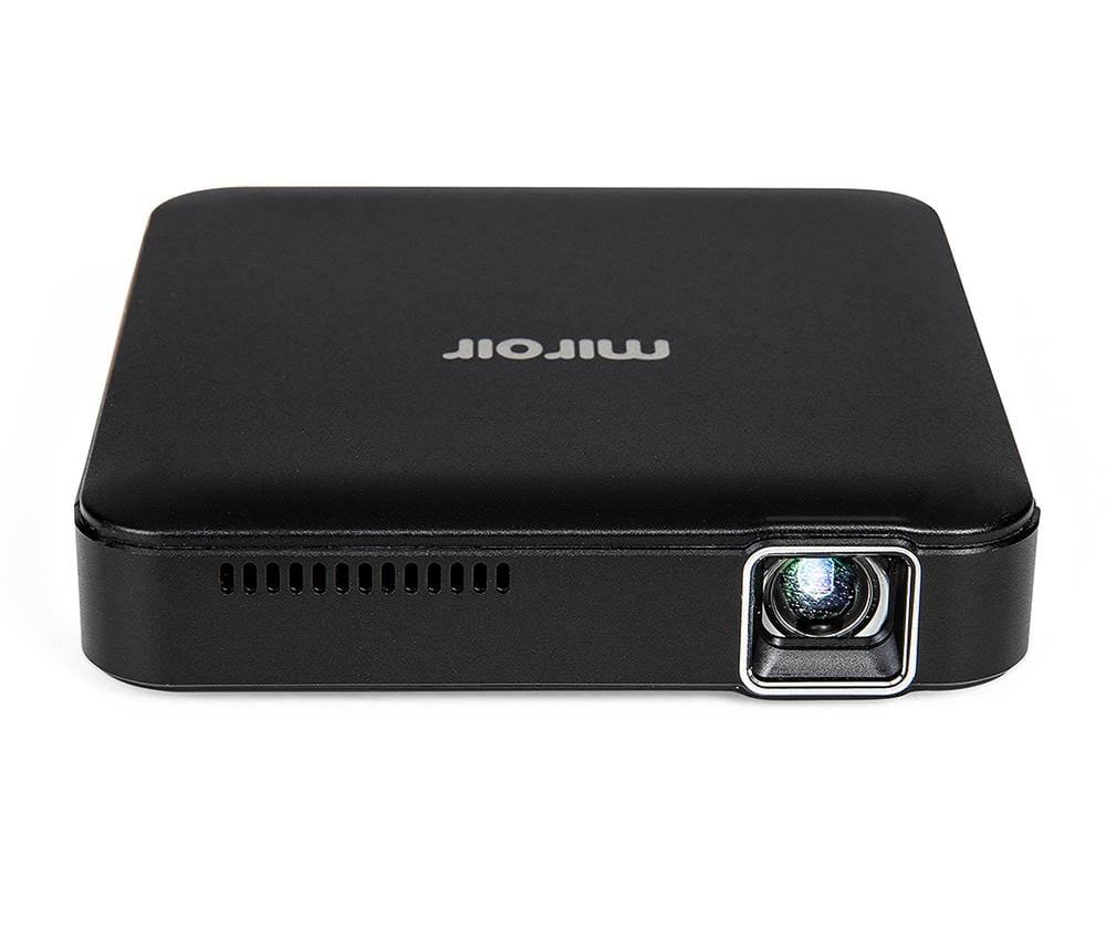 Black Portable DLP LED Projector V779425