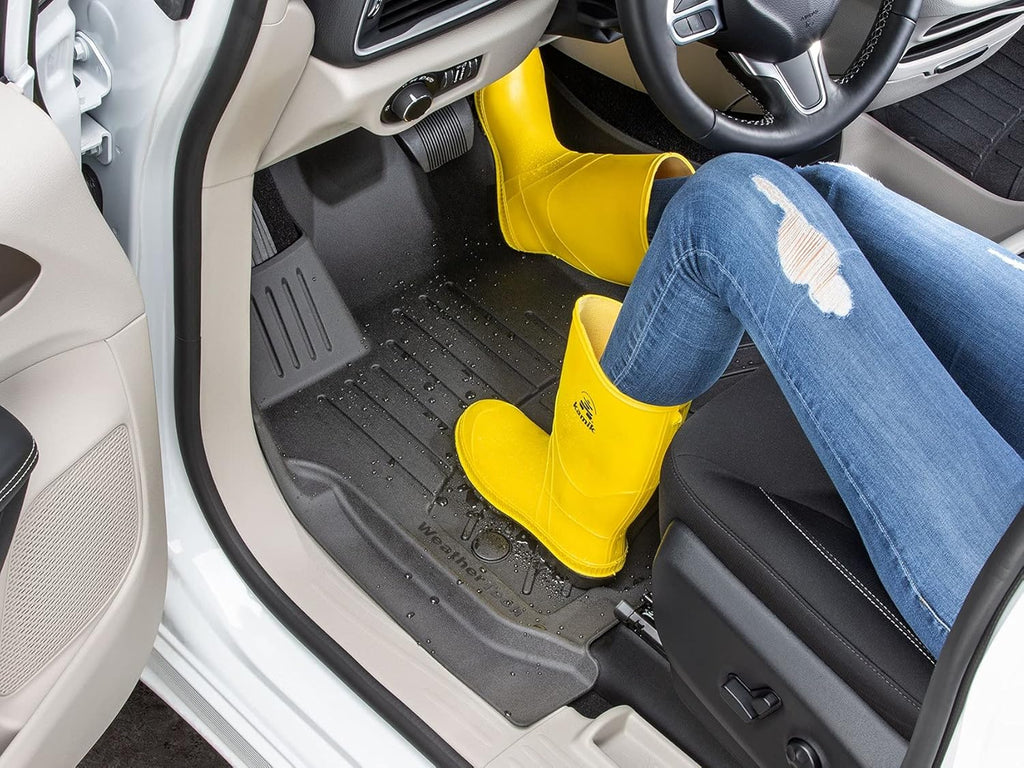 Tan FloorLiner HP for Nissan Rogue 1st Row S407