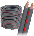 14 AWG 30' Gray Speaker Cable Spool H924201