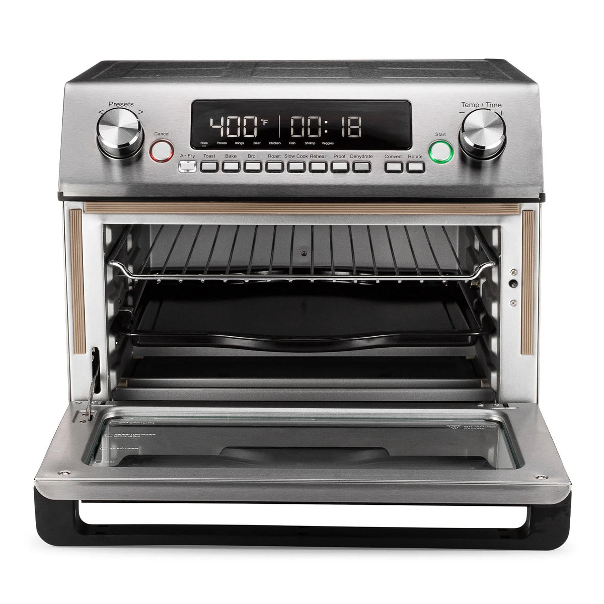 11-in-1 Air Fryer Toaster Oven Combo V55267