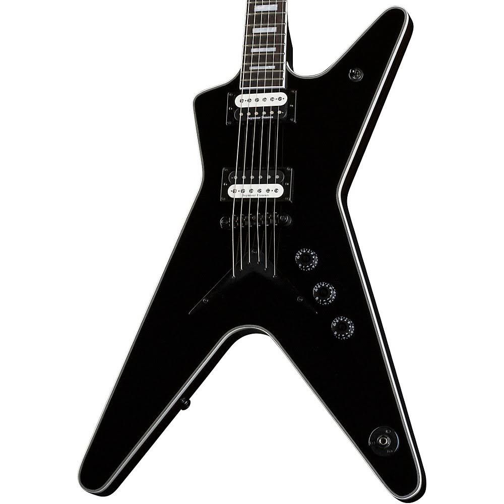 Classic Black Electric Guitar B467333