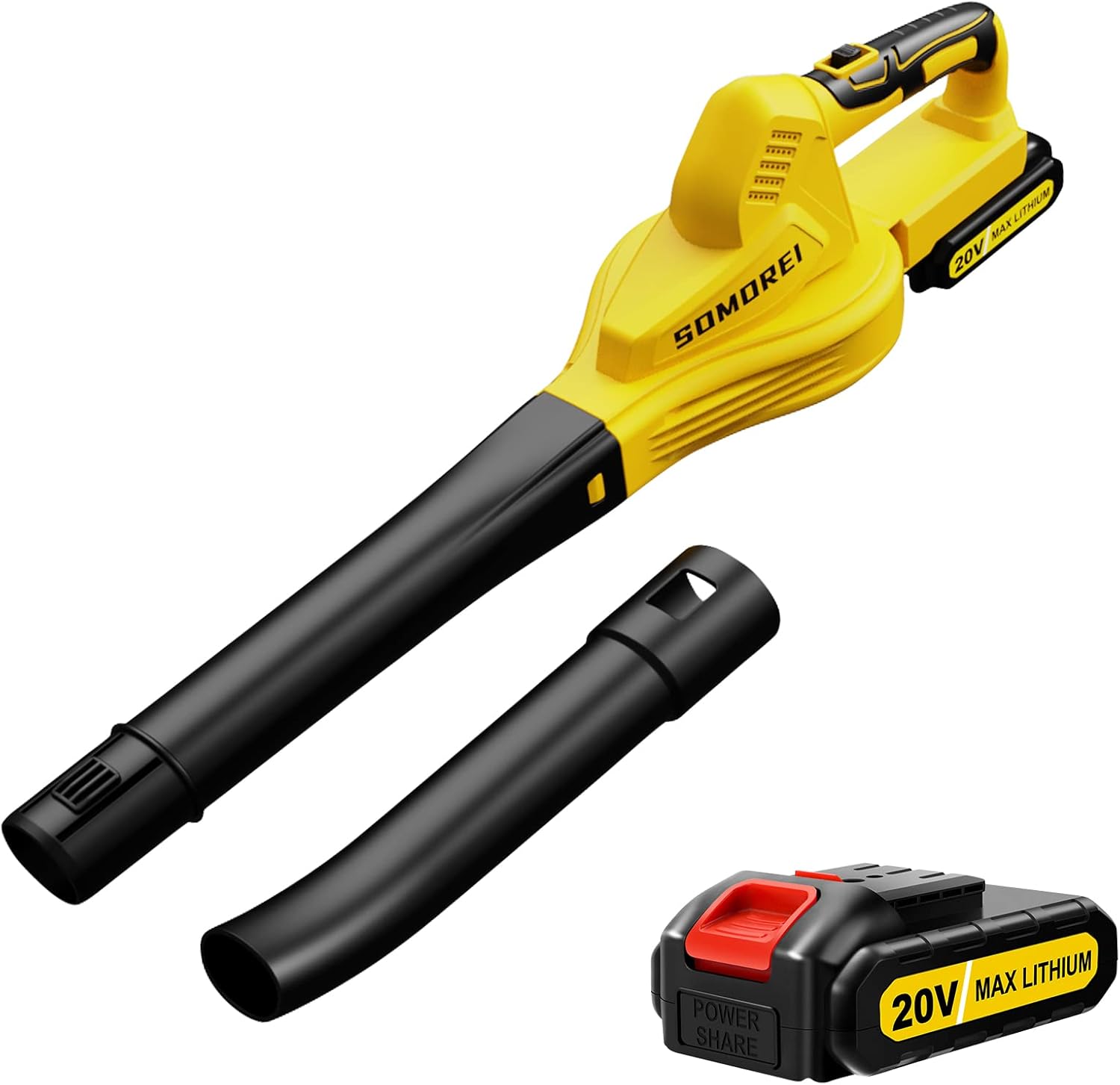 20V Cordless Handheld Leaf Blower, Pack of 2 T356017