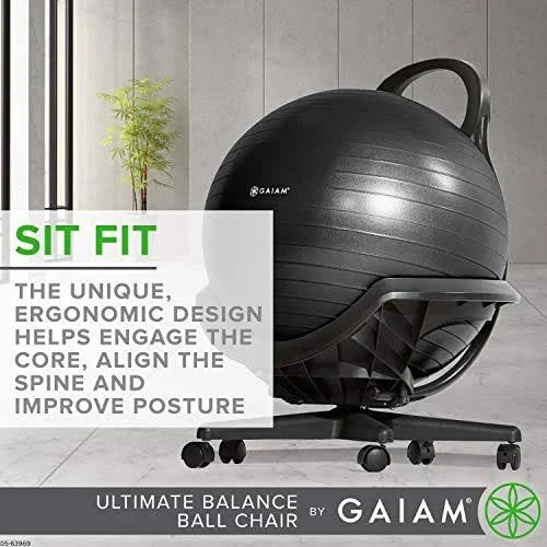 Balance Ball Chair with Swivel L59151