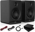 4 Near Field Studio Monitors with Bluetooth, 2-Pack Y56094