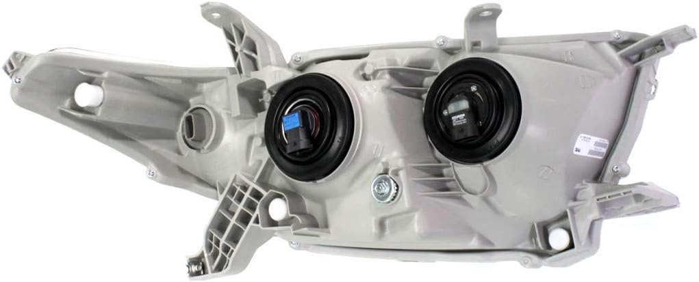 Headlight Assembly for Toyota Highlander 2010 Passenger Side Y425083
