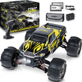 Black Yellow 1:16 Scale Brushless RC Car C575