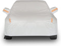 Silver Waterproof Full Car Cover for SUV V8846