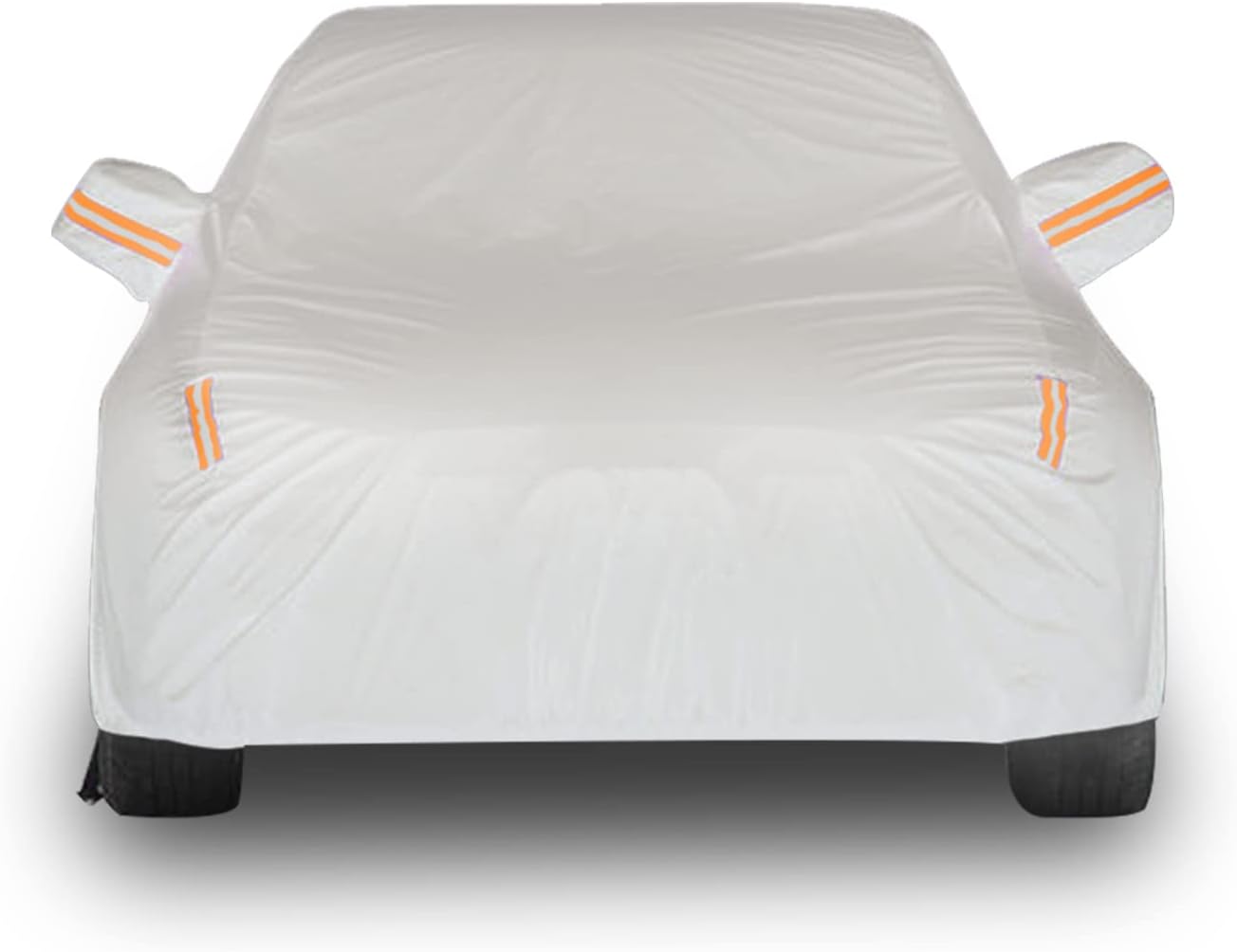 Silver Waterproof Full Car Cover for SUV V8846