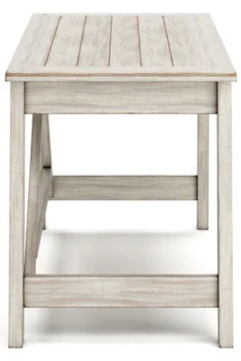 Whitewash 2 Drawer Desk T794