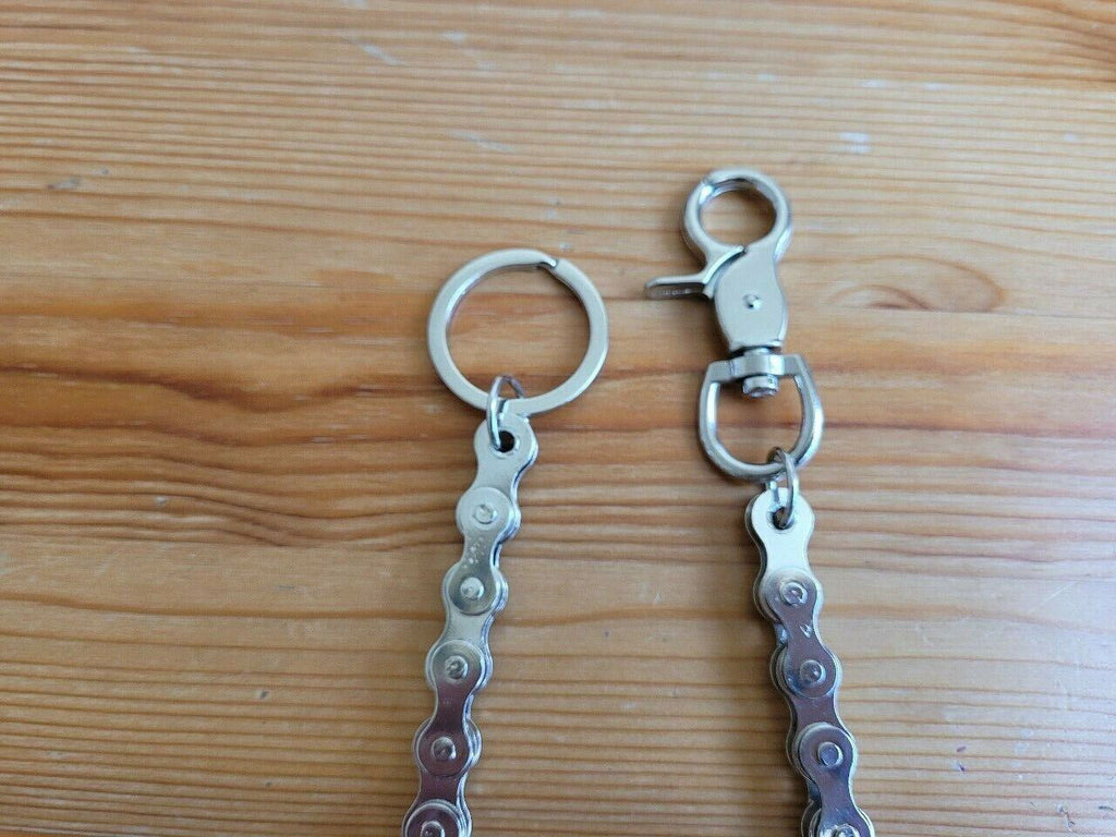 19" Heavy Duty Metal Wallet Chain Key Chain Y650336