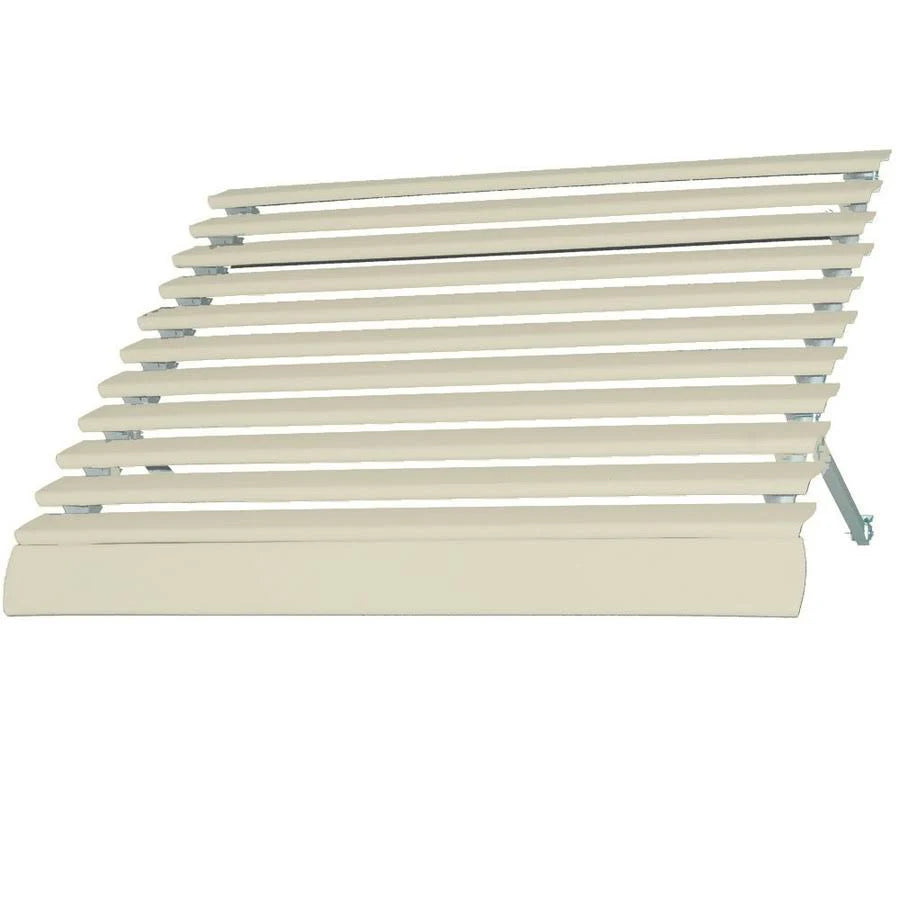 72-in Wide x 25-in Projection Wicker Window Awning C94752