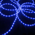 100 ft White Wire Christmas Rope Lights S235