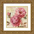 12x12 Gold Ornate Wood Framed Museum Art Print X566
